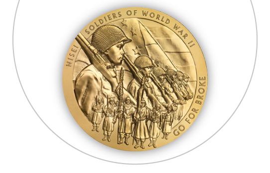 The Nisei Soldier Congressional Gold Medal