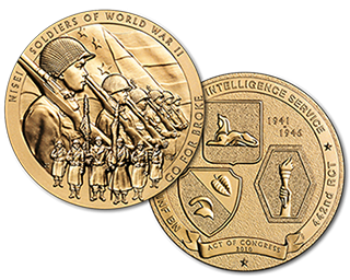 The Congressional Gold Medal